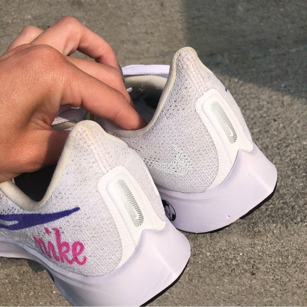Nike Sneakers WMNS Air Zoom Pegasus 36 White Psychic Purple 7.5 - Picture 8 of 16